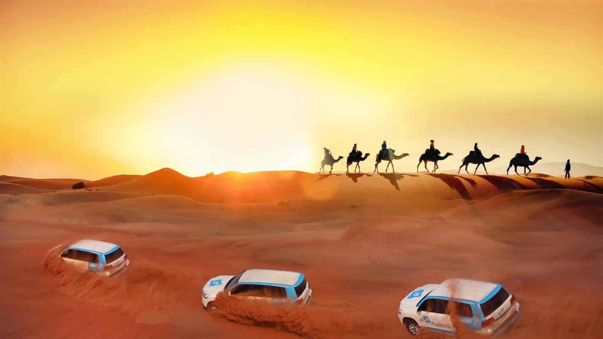 Embark on an Extraordinary Adventure: Exploring the Desert Safari in Dubai