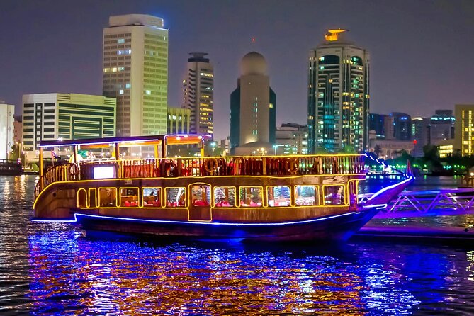 The Dubai Dhow Cruise trip: A Night of Lights and Luxury