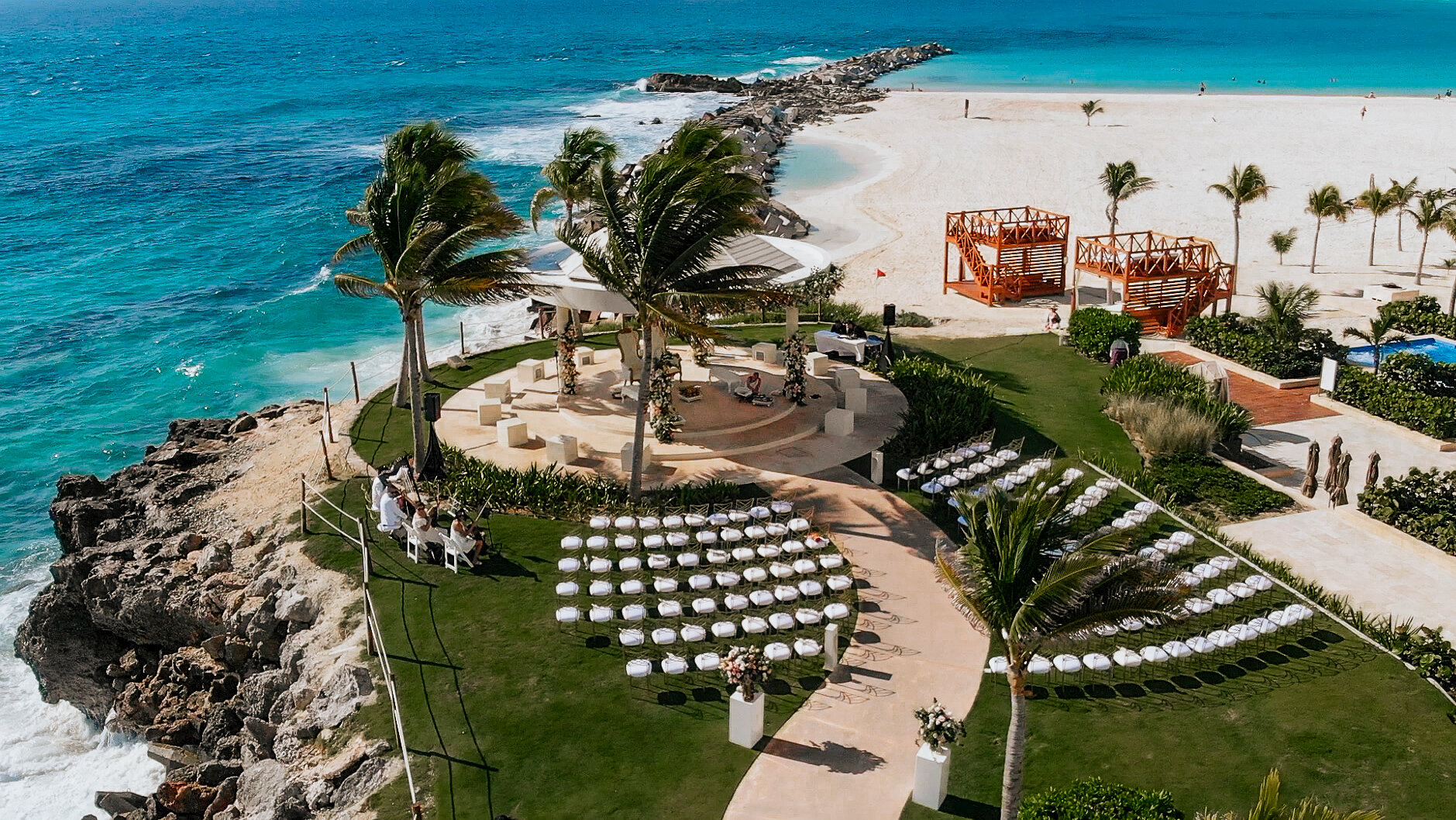 Plan Your Destination Wedding In Cancun