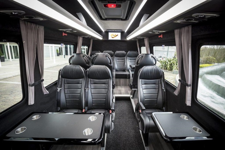 The Ultimate Guide To Minibus Hire Service In London